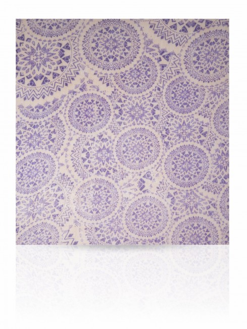Палантин Женский W-MOSAIC/PURPLE